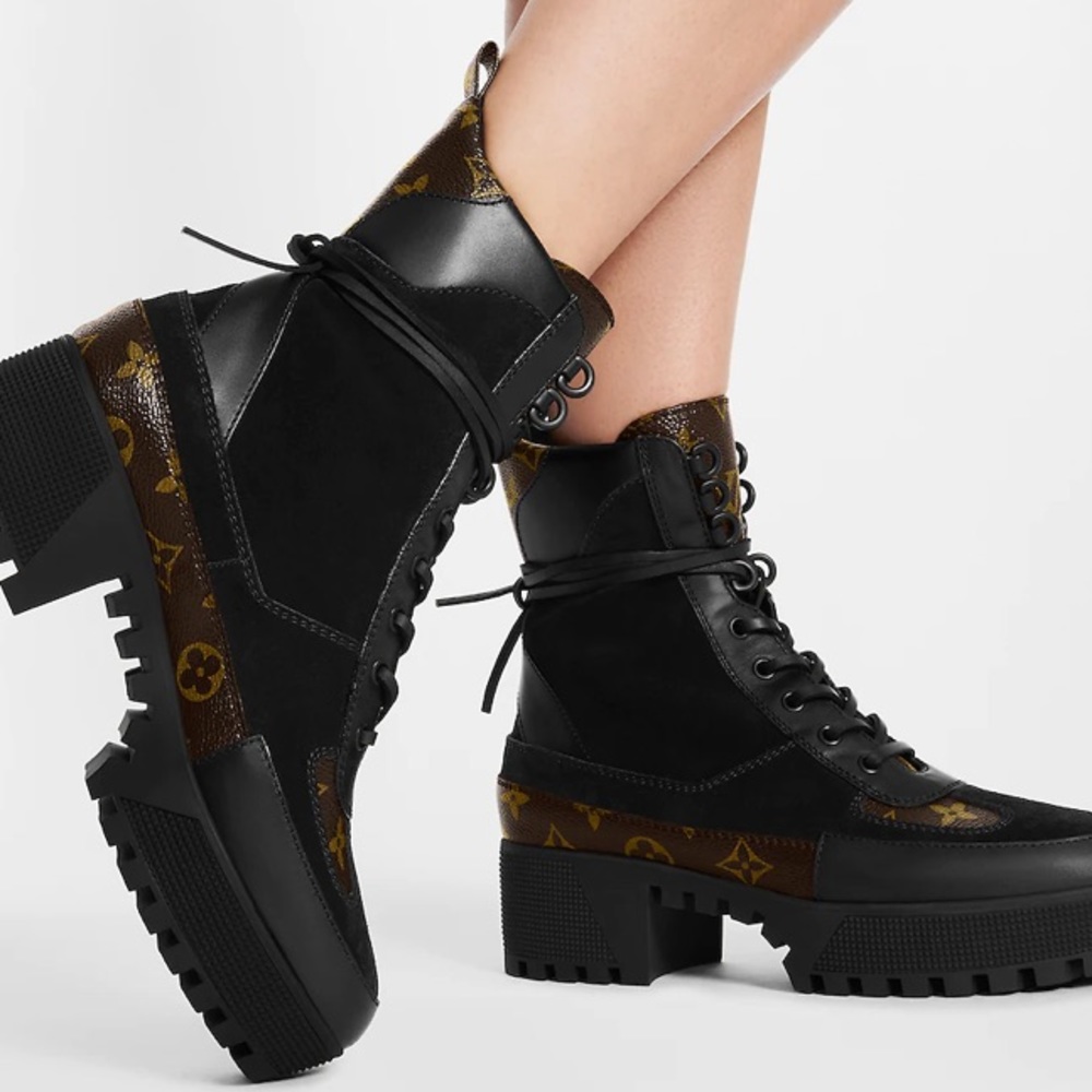 Louis Vuitton Laureate Platform Desert Boot
